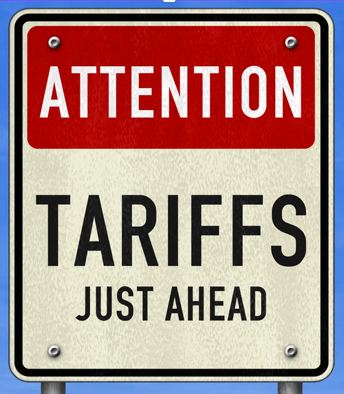 tariffs ahead