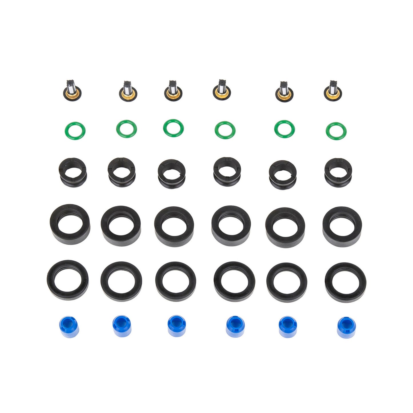 keihin fuel injectors rebuild kit