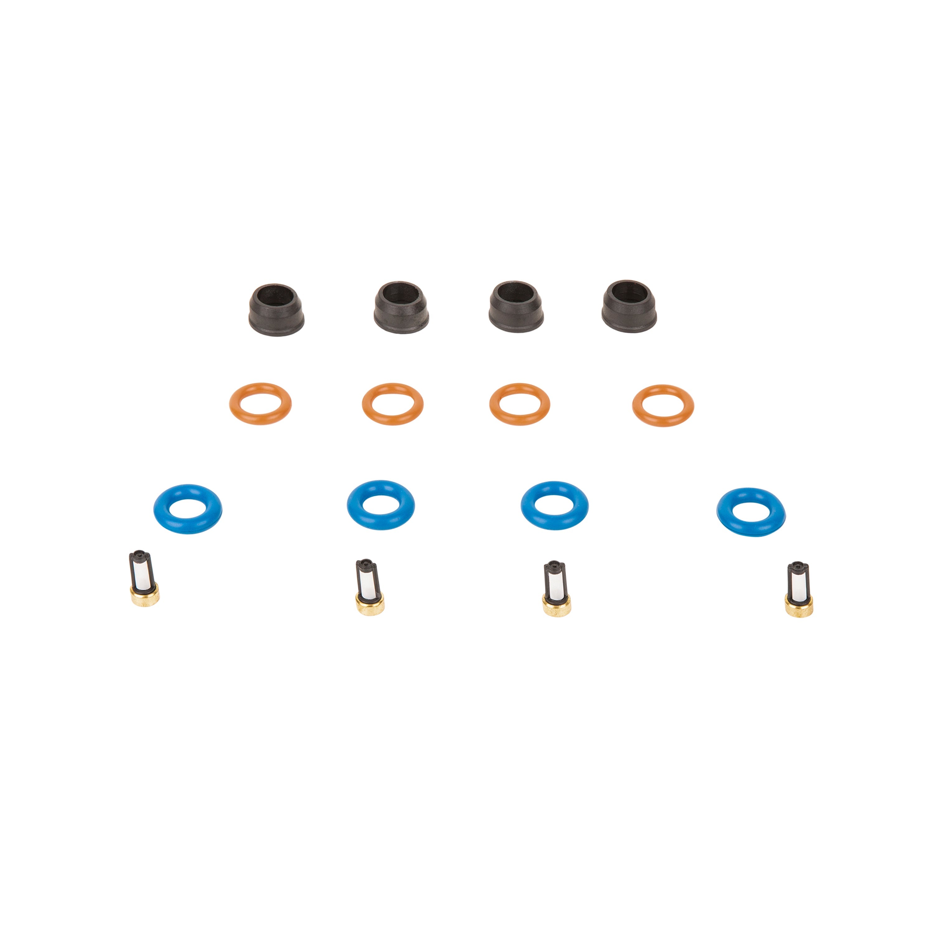 6X Fuel Injectors Repair Kit 0280150153 For Jaguar Vanden Plas Bmw 1975 1987 6X Fuel Injectors Repair Kit 0280150153 For Jaguar Vanden Plas Bmw 1975 1987
