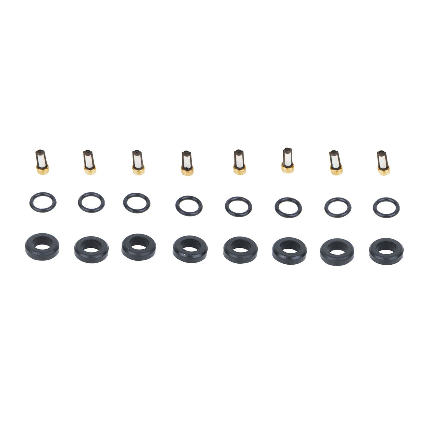 denso toyota fuel injector rebuild seal kit