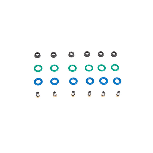 mazda fuel injectors rebuild repair seal o-ring kit