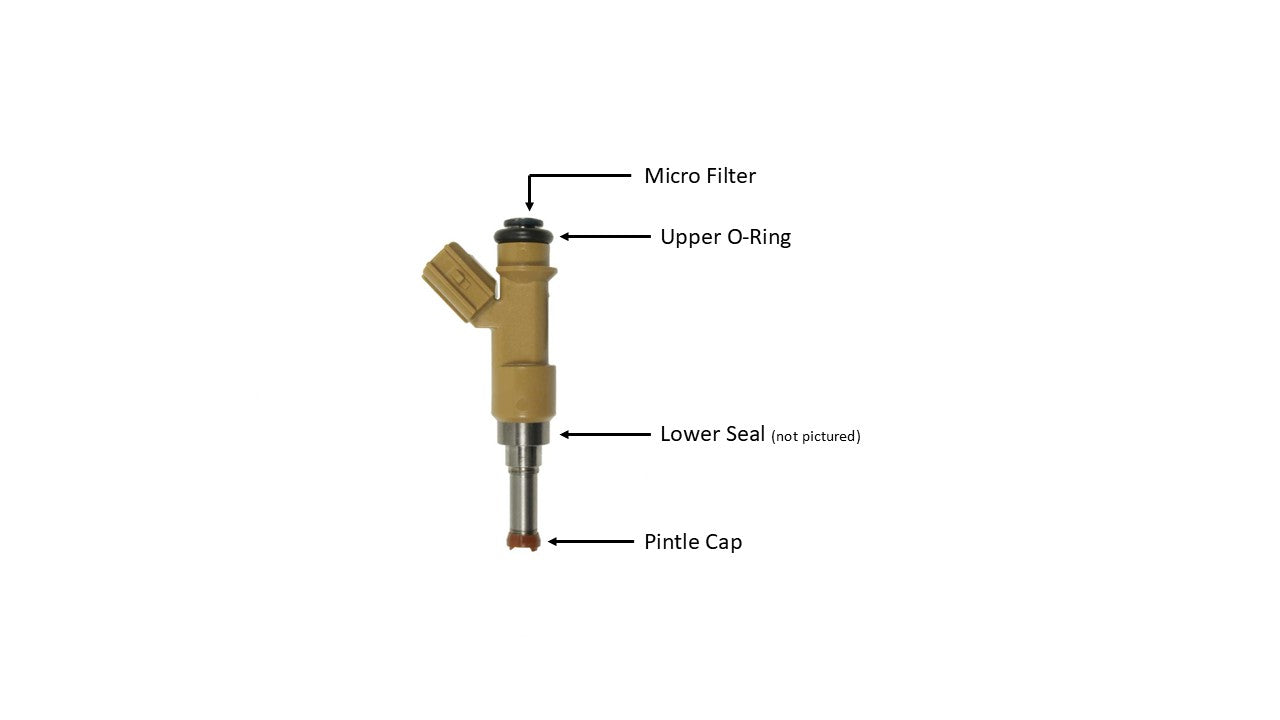 toyota lexus fuel injector rebuild kit