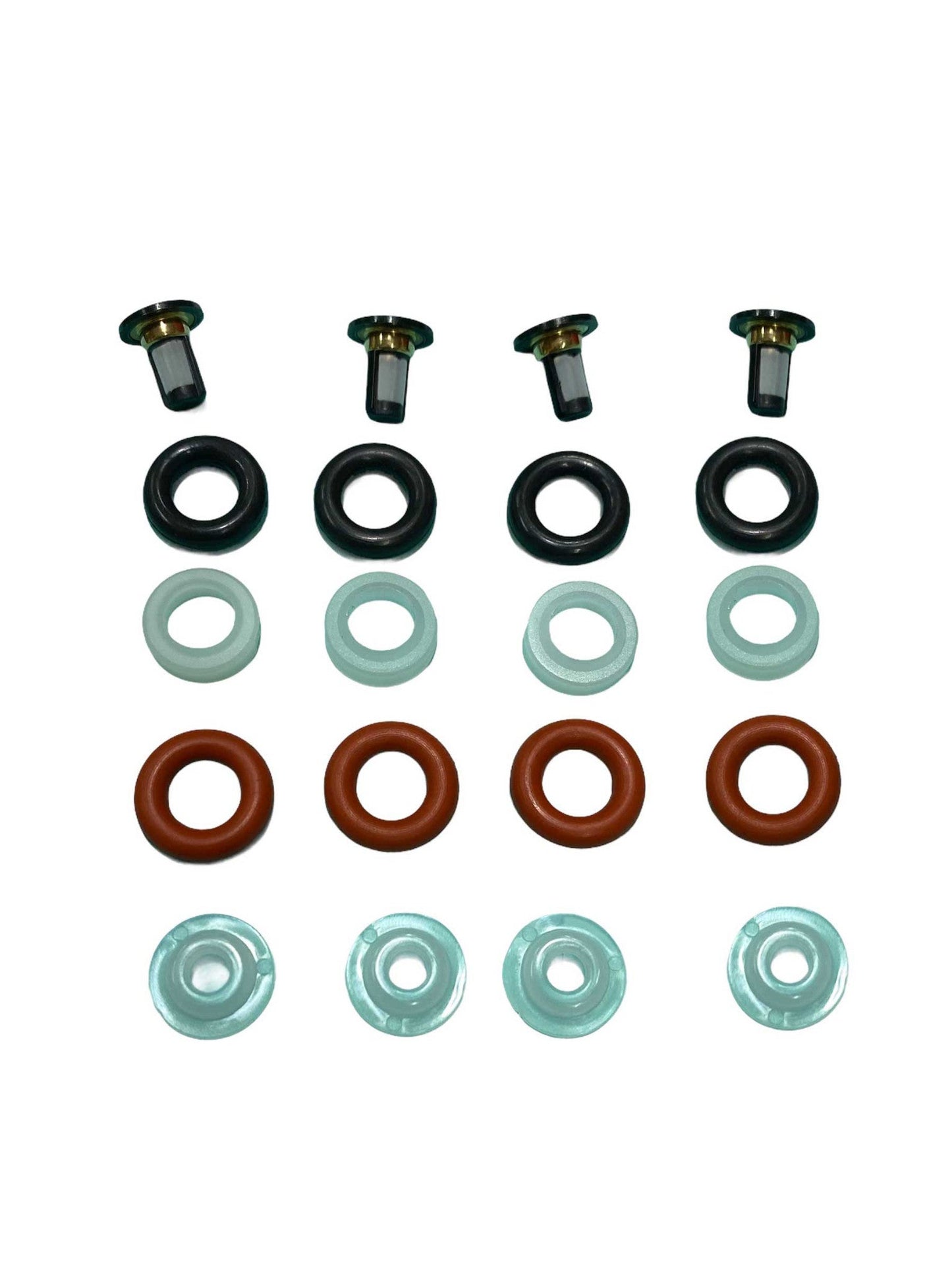 honda civic fuel injectors rebuild repair kit