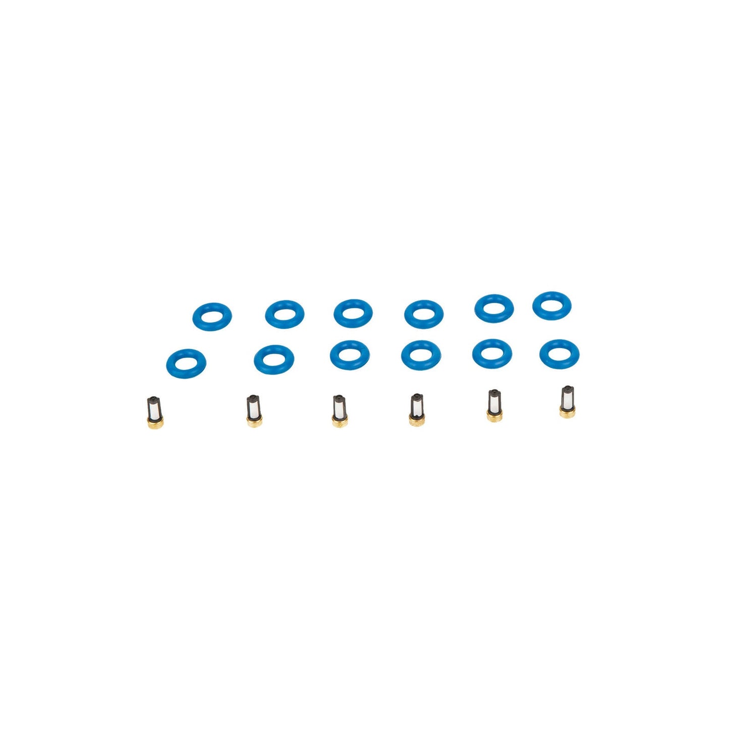 mazda fuel injectors rebuild repair seal o-ring kit