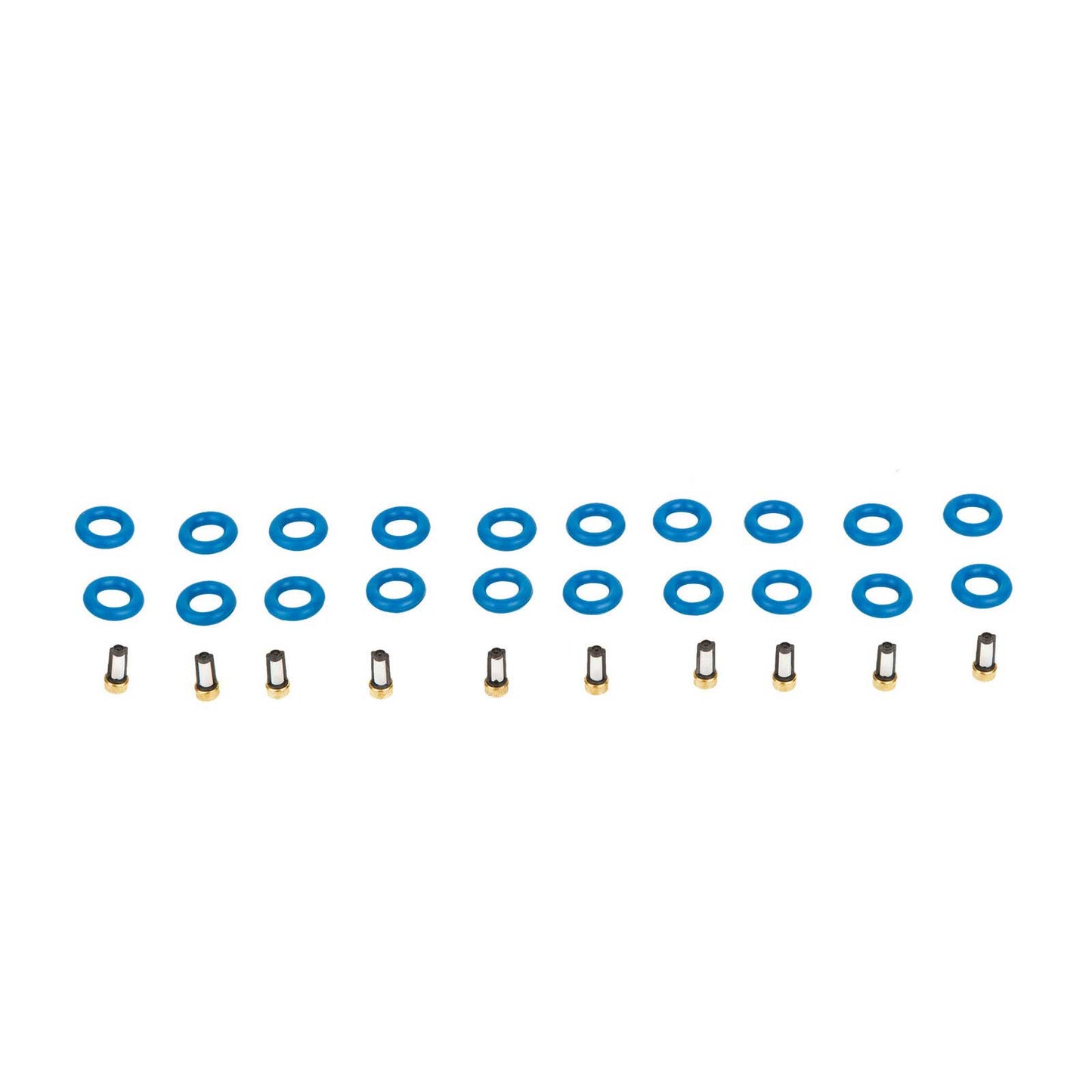 fuel injectors rebuild repair seal kit