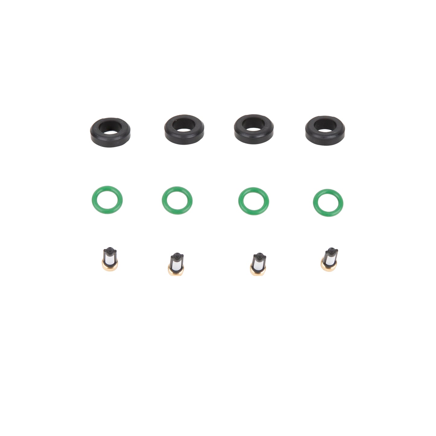 fuel injectors rebuild repair seal kit