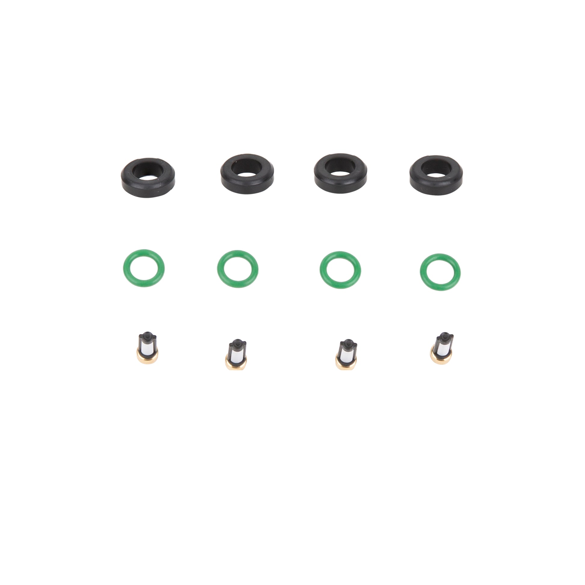 fuel injectors rebuild repair seal kit