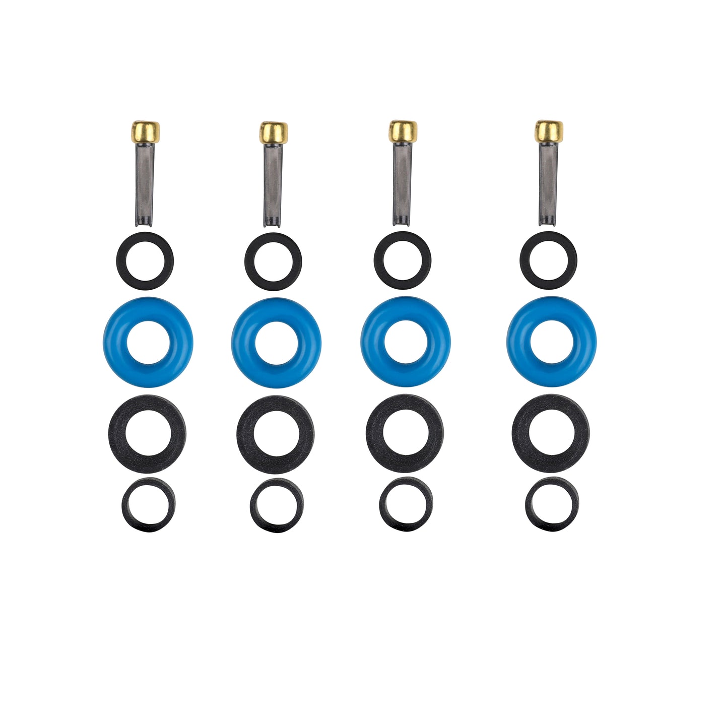 gasoline direct injectors gdi rebuild repair seal kit