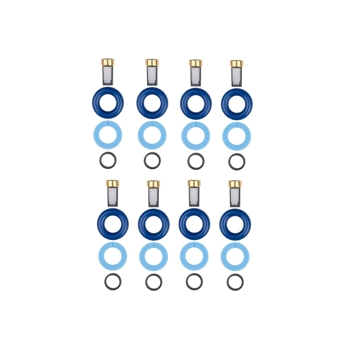 audi direct fuel injectors rebuild seal repair kit