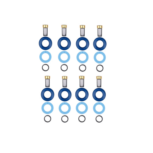 audi direct fuel injectors rebuild seal repair kit