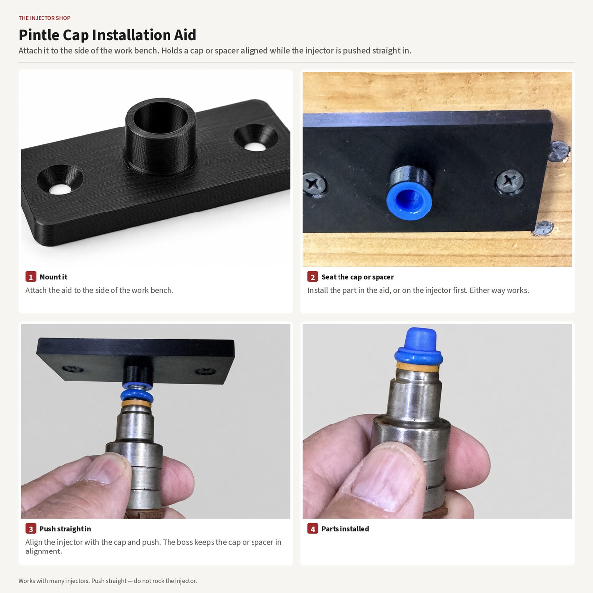 bosch injector pintle cap tool