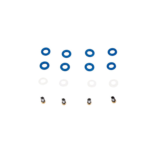 mazda fuel injectors rebuild repair seal o-ring kit