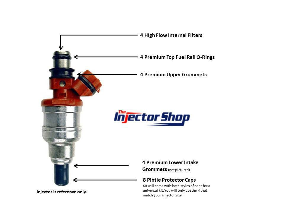 hyundai fuel injector rebuild kit
