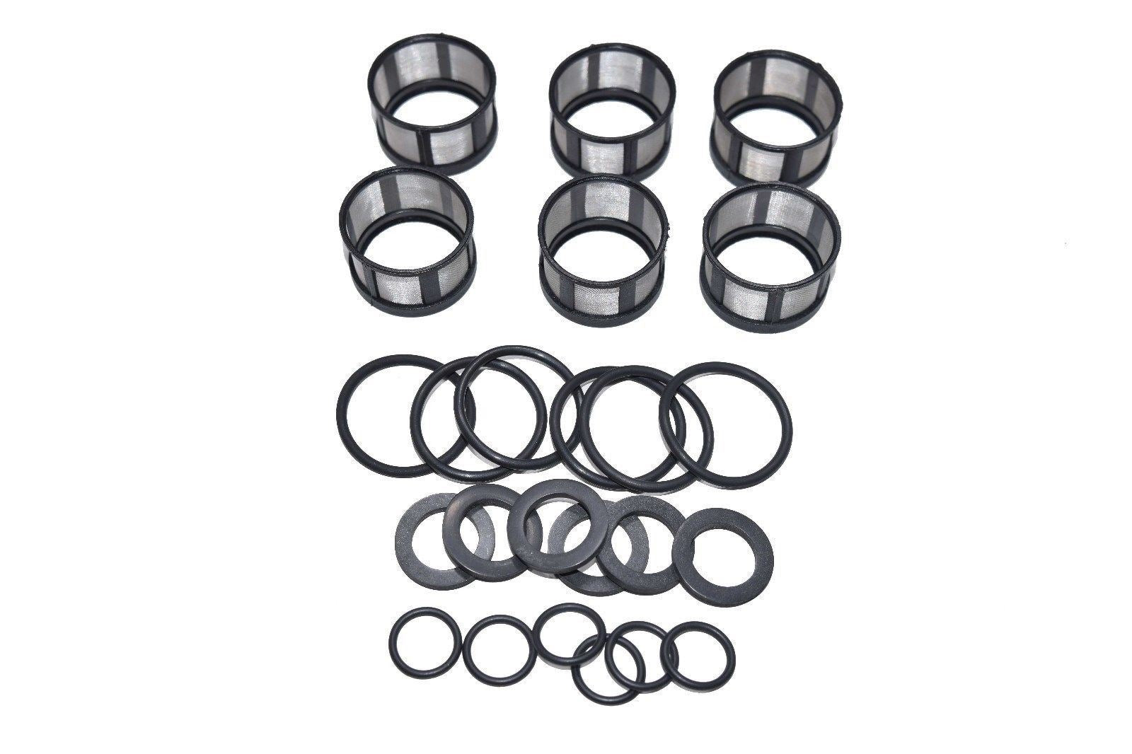 nissan fuel injector rebuild kit