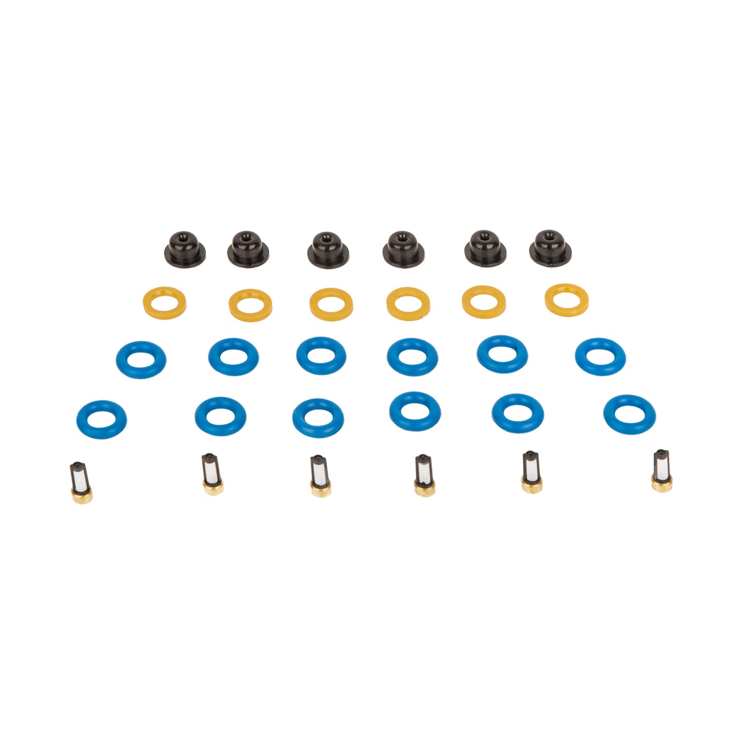 bosch ford fuel injector rebuild kit
