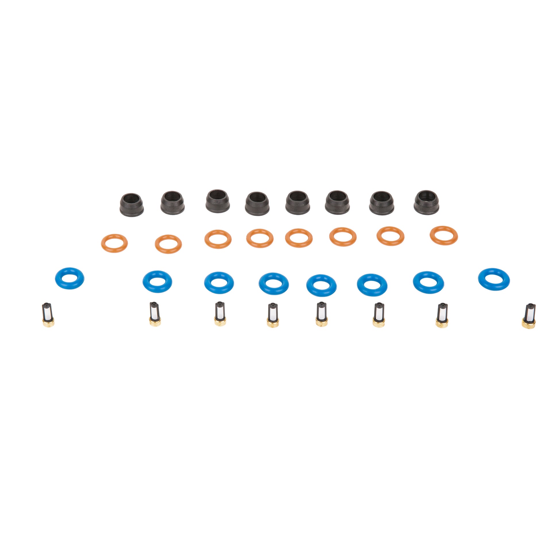 buick fuel injectors rebuild repair kit