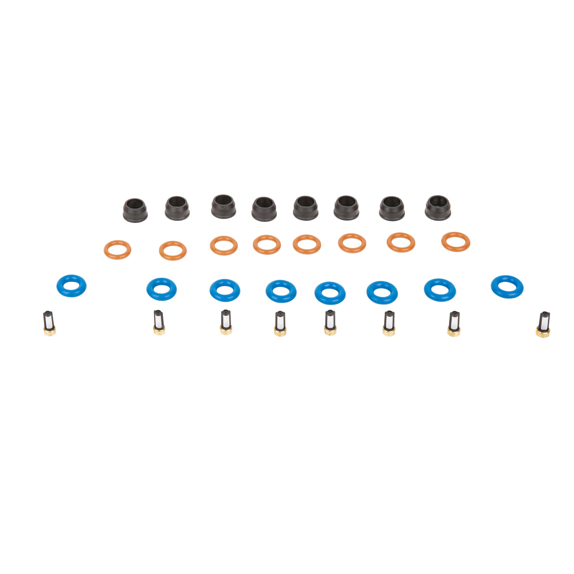 delphi fuel injector rebuild kit