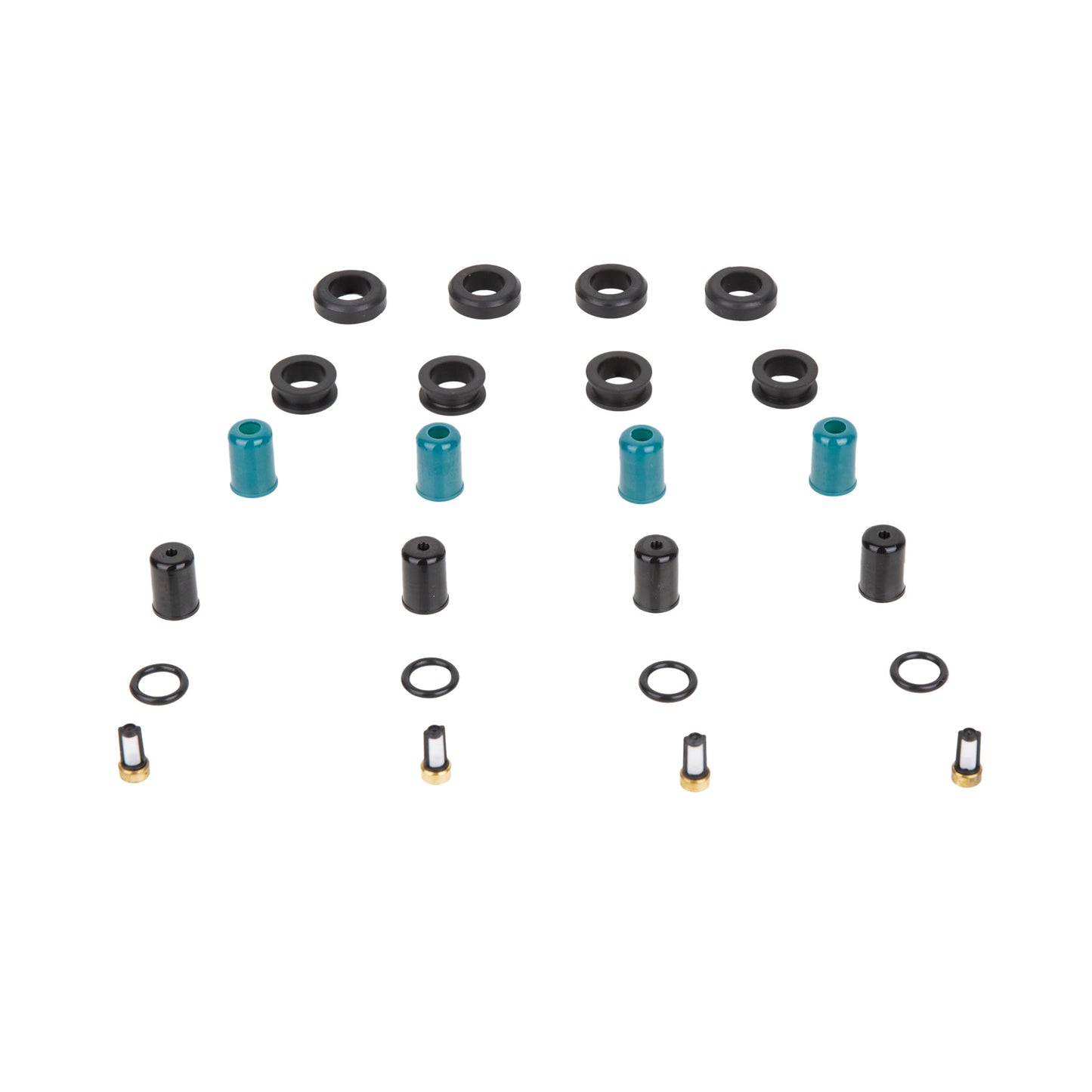 hyundai fuel injector rebuild kit