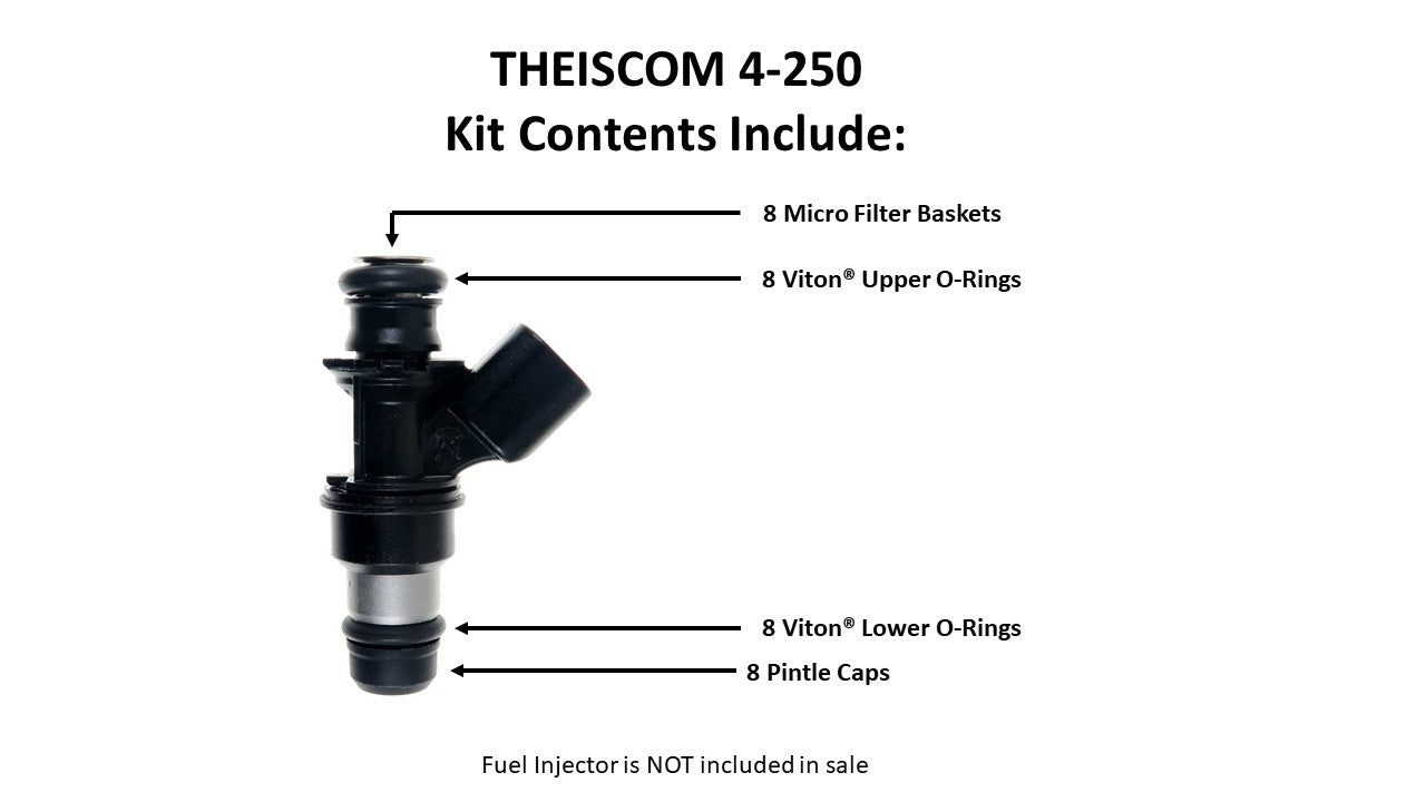 buick fuel injectors rebuild repair kit