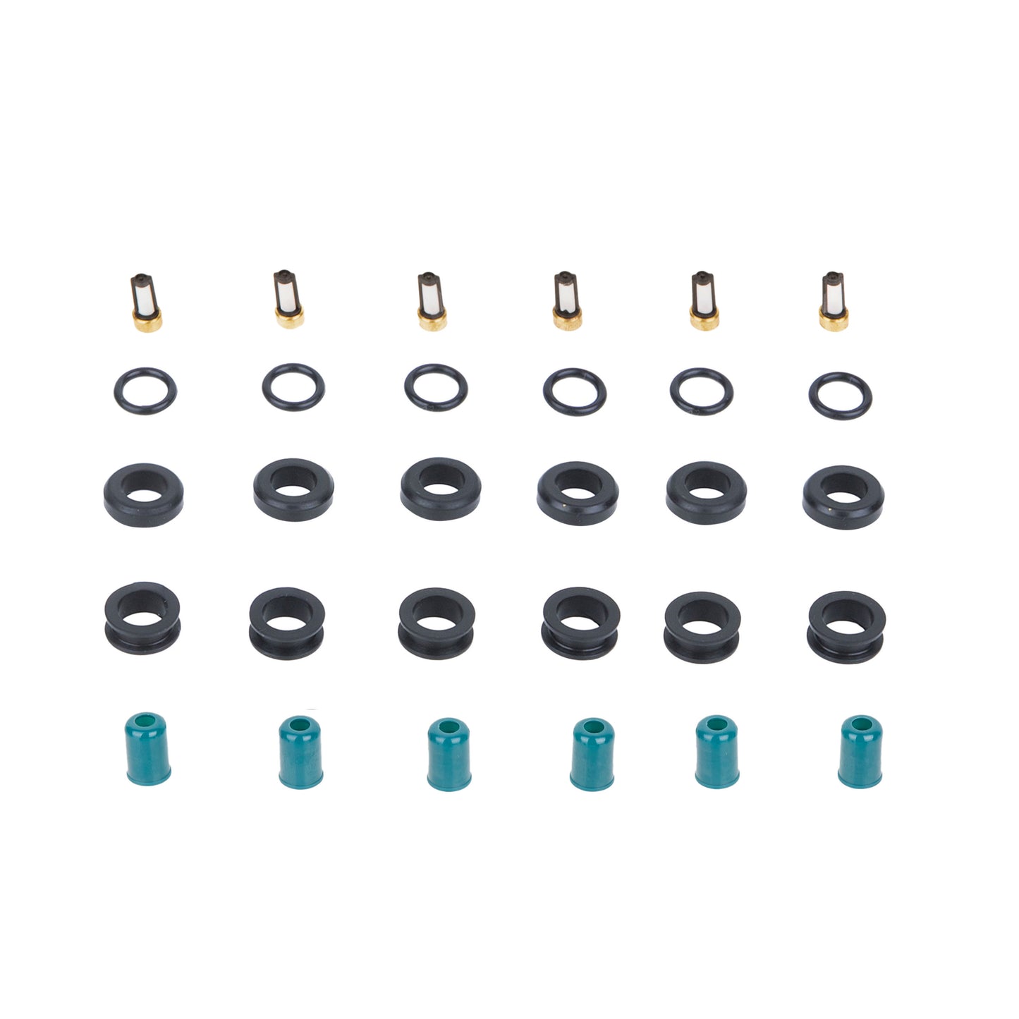 toyota denso fuel injector rebiuild kit