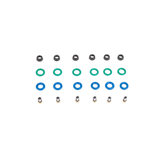 mazda fuel injectors rebuild repair seal o-ring kit