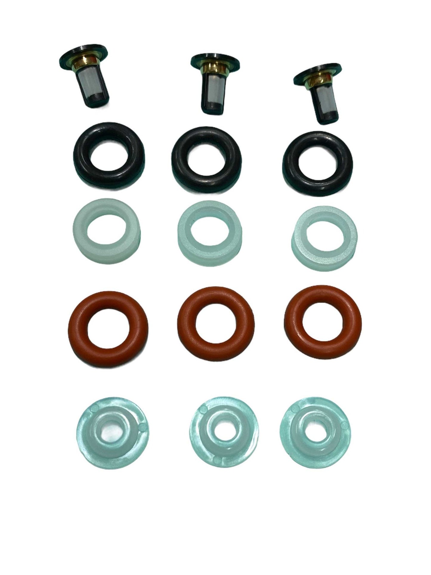 triumph speed triple 1050 fuel injectors rebuild seal o-ring kit