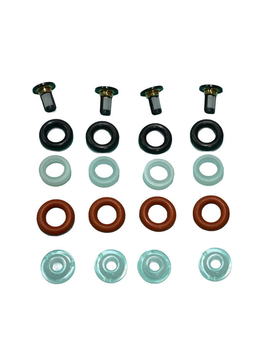 honda civic fuel injectors rebuild repair kit