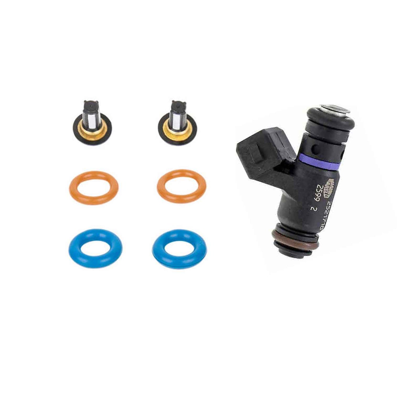 polaris rzr 1000 xp turbo fuel injectors rebuild kit