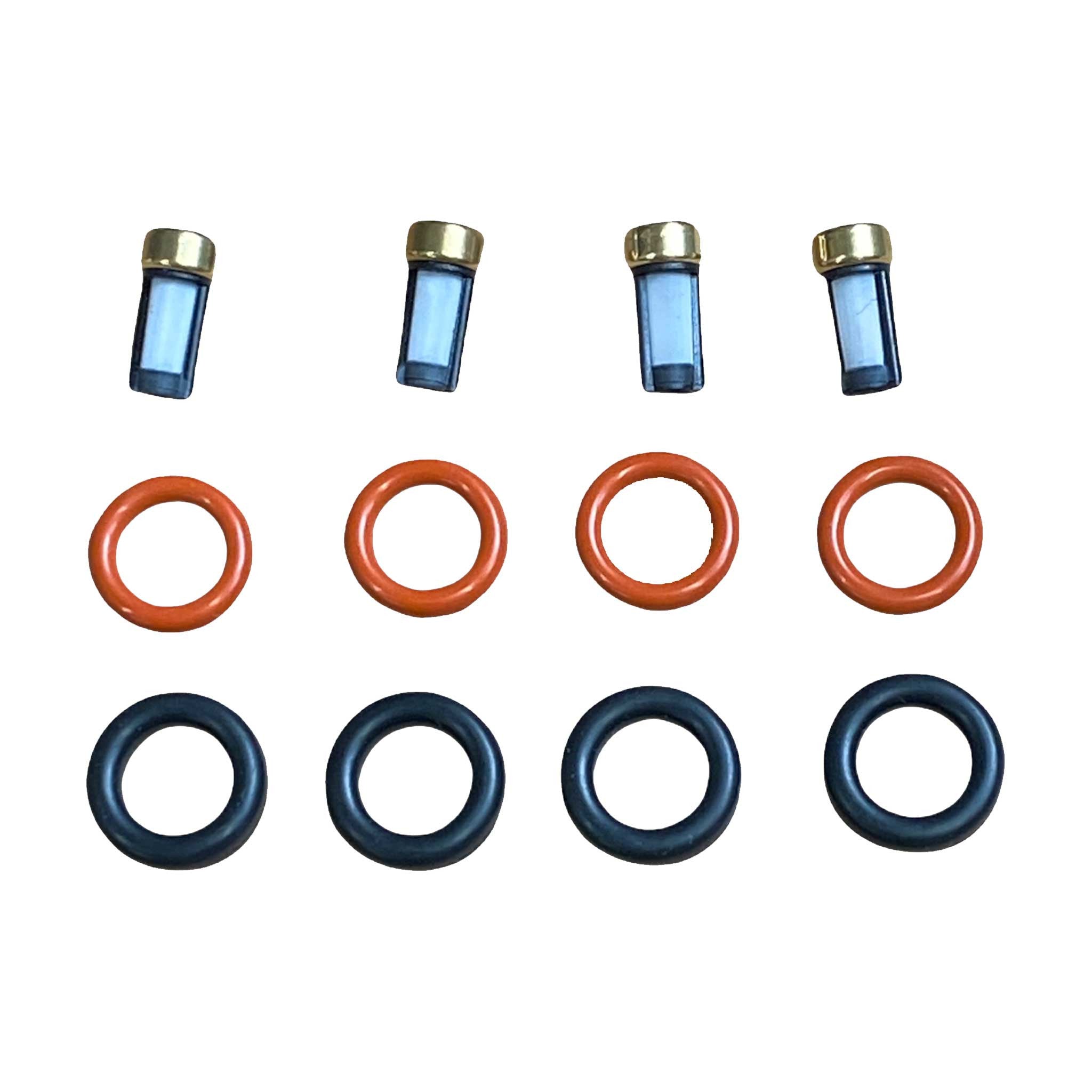 thumbnail image 2 of Standard Motor Products Fuel Injector Rebuild Kit – For 93-98 Ford 4.9L I6 & 3.8L V6 2 of 4