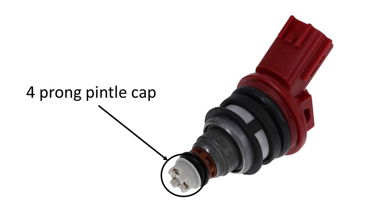 jecs side feed pintle cap