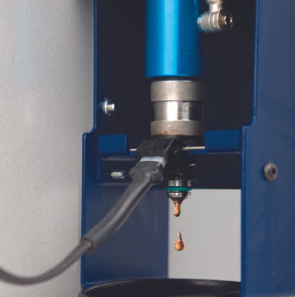 fuel injectors flow test testing