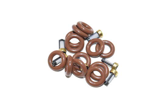 rochester multec fuel injector rebuild kit o-ring orings filters