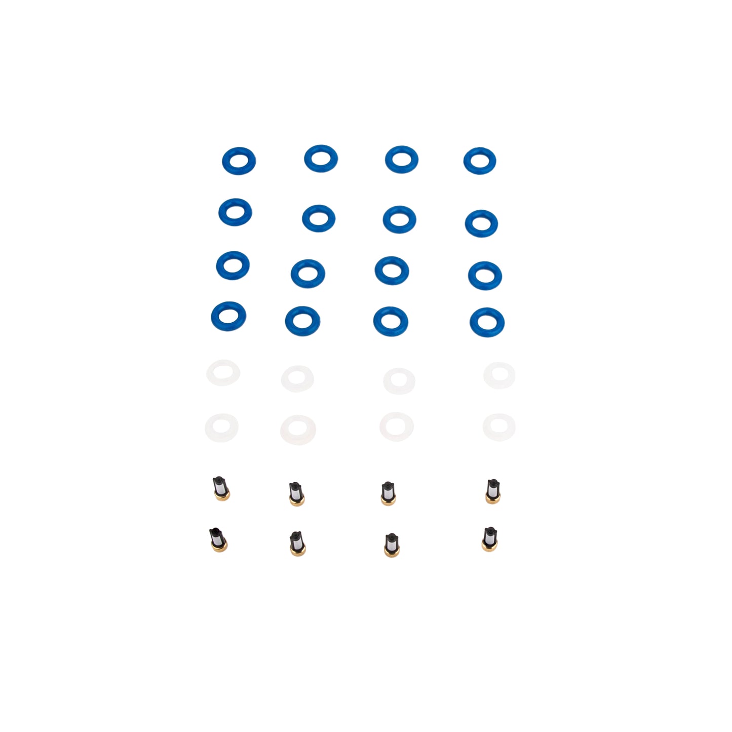 chevrolet camaro fuel injectors rebuild kit bosch ev6
