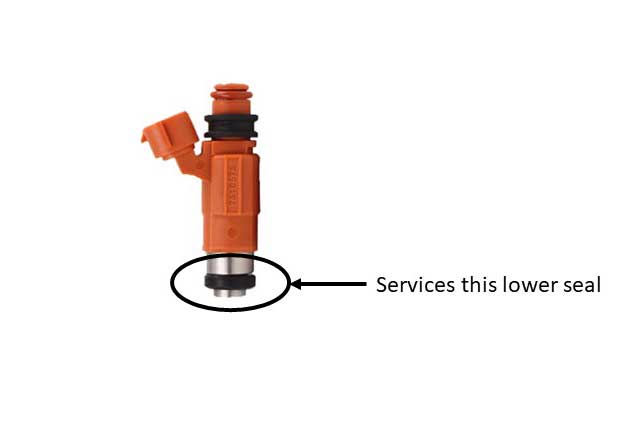 cdh210 lower seal