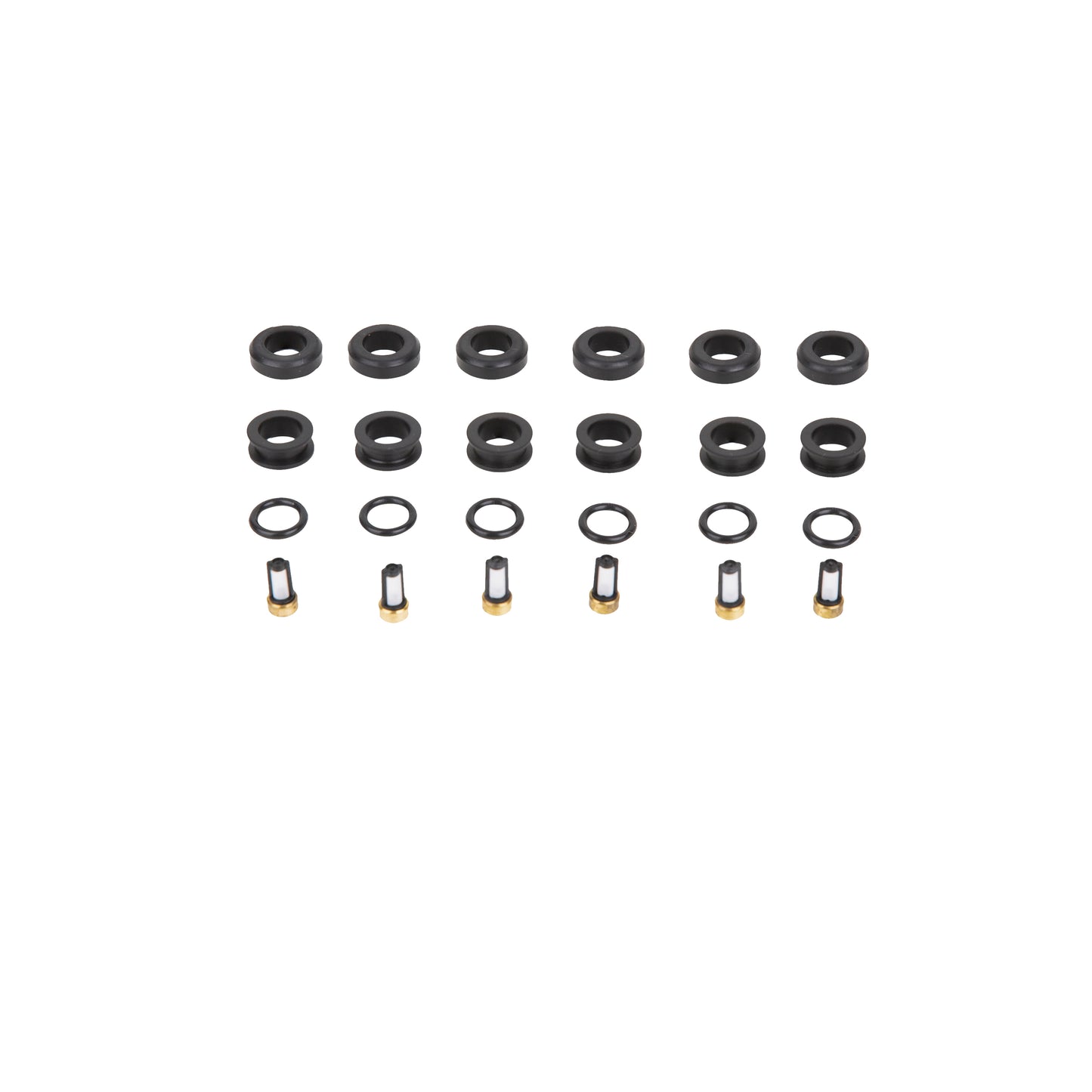 denso mazda rx8 rx-8 injector rebuild o-ring seal filter kit viton