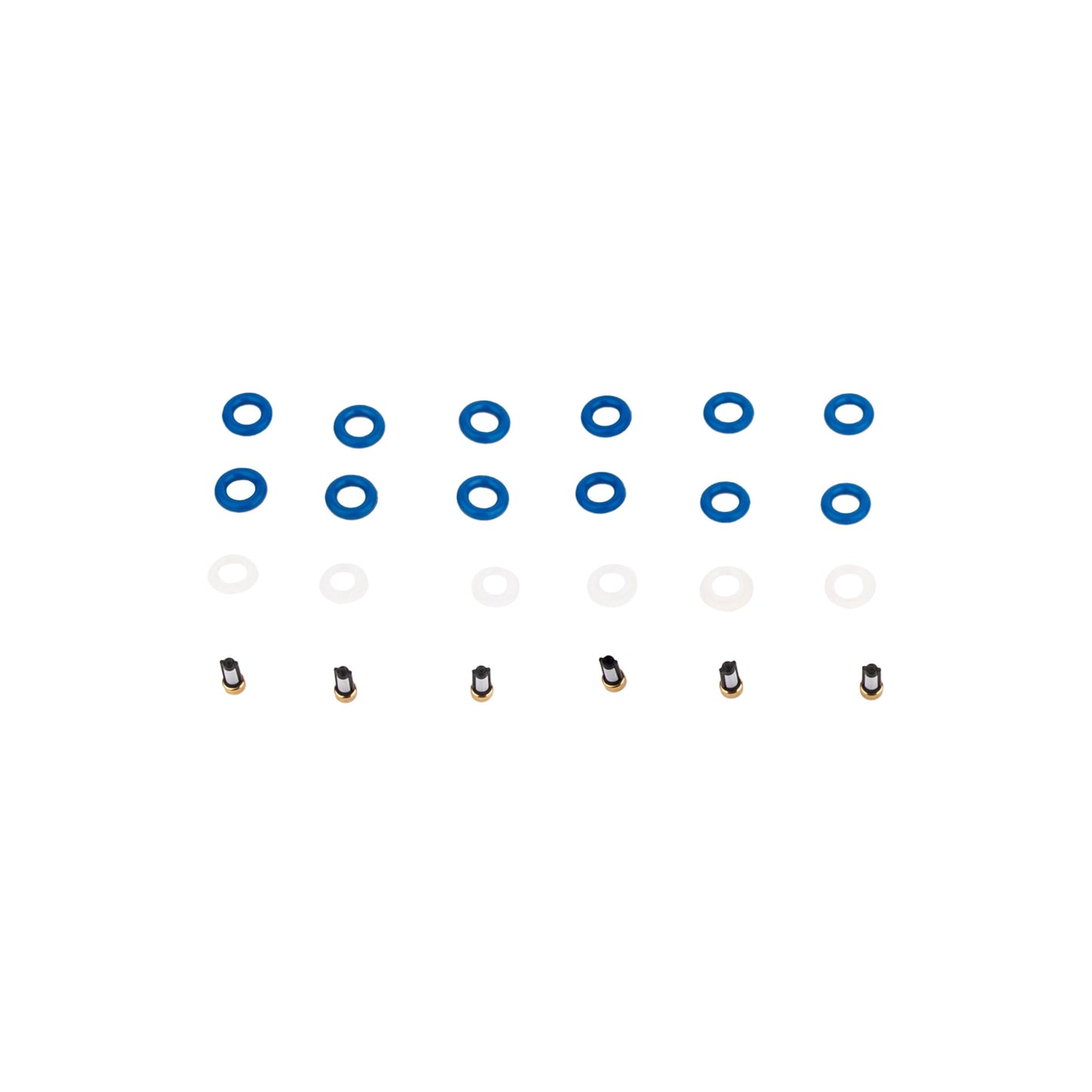 bosch ev6 pontiac fuel injectors rebuild repair seal kit