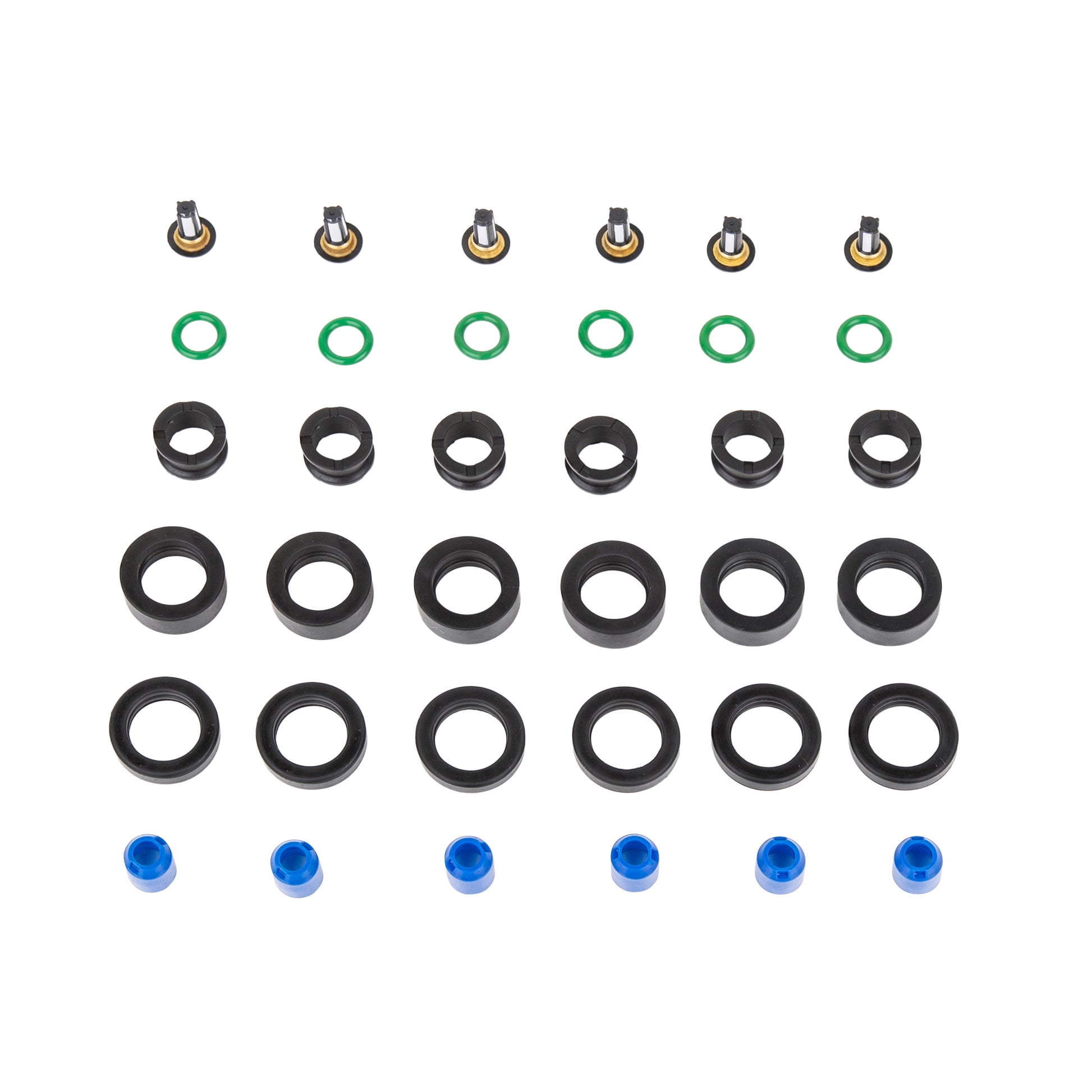 honda fuel injector rebuild kit