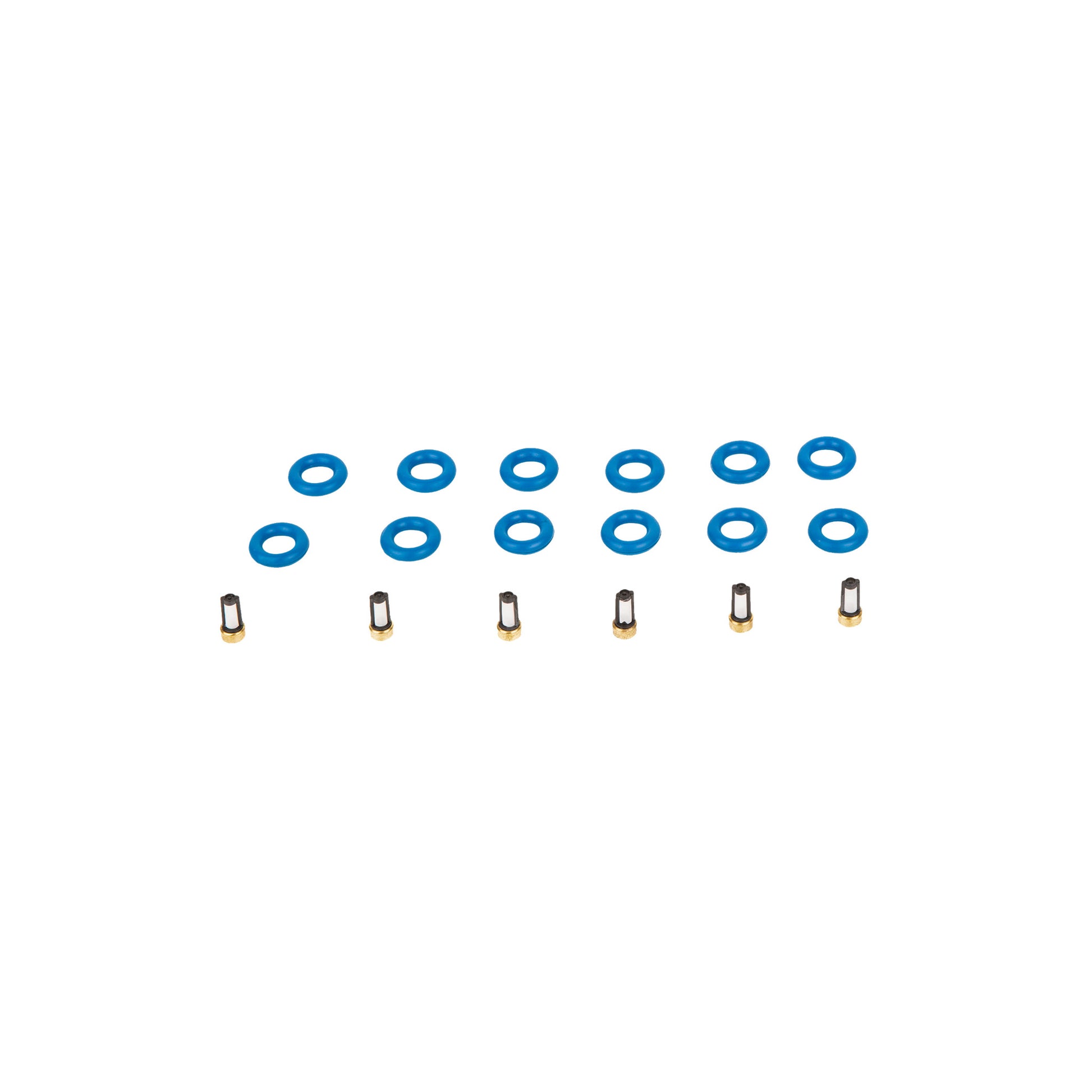 mercury verado fuel injector rebuild kit