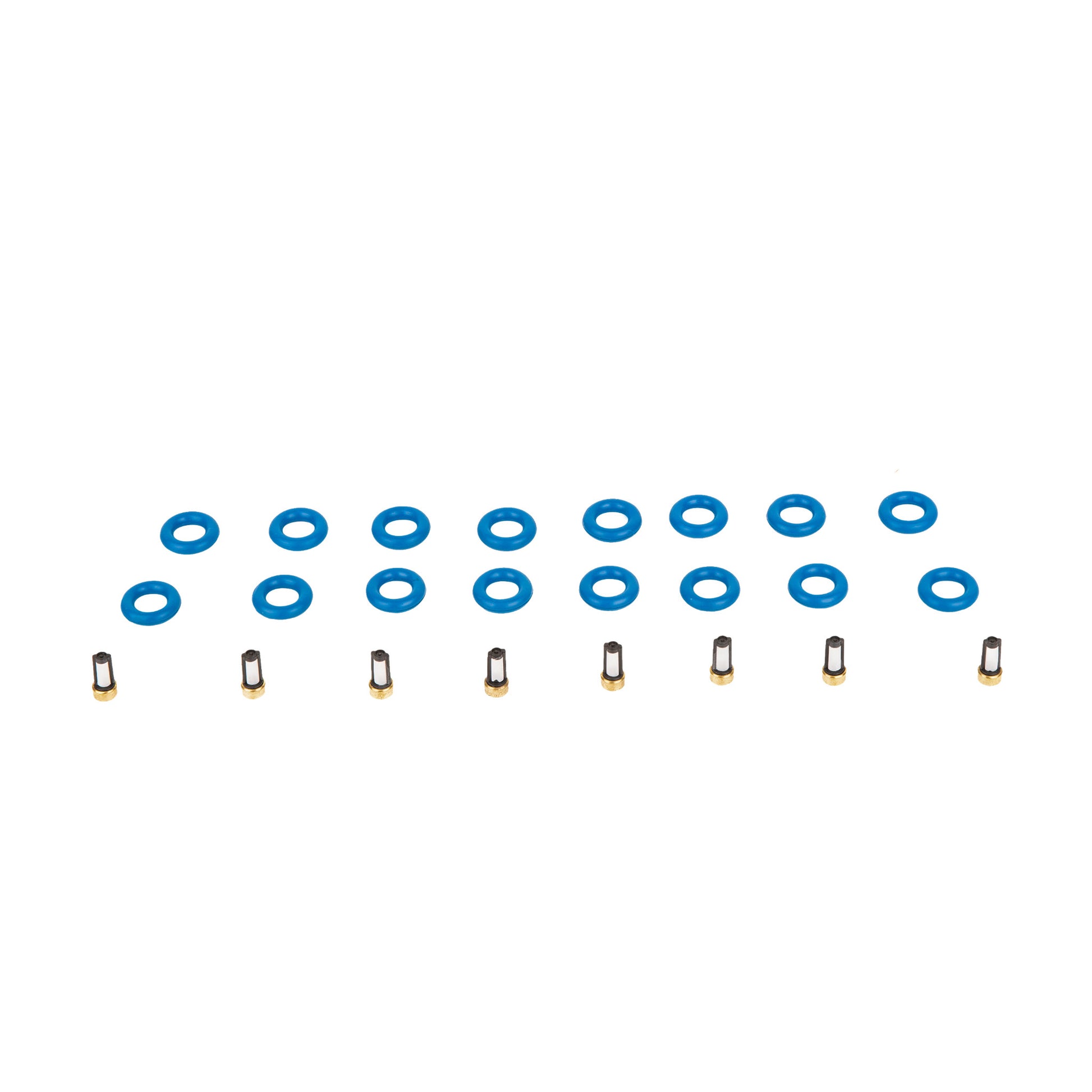 fuel injector o-ring seal micro filter kit