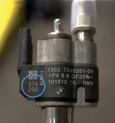 Understanding BMW Piezo Injector Codes: Why They Matter – The Injector Shop