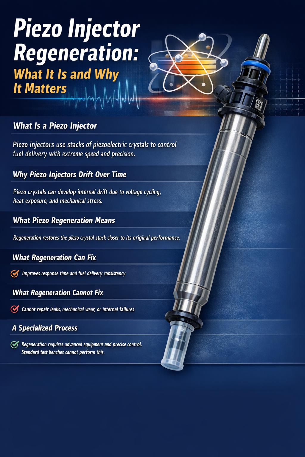 Piezo Injector Regeneration: What It Is and Why It Matters – The ...