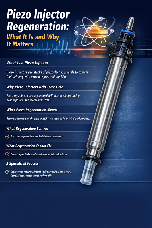 Piezo Injector Regeneration: What It Is and Why It Matters