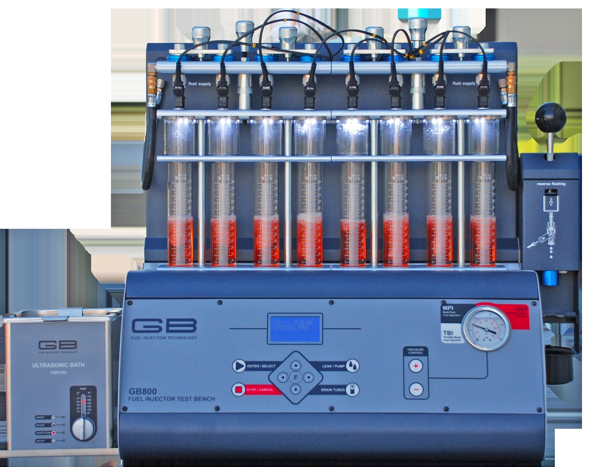 Gasoline Port Fuel Injector Service – The Injector Shop