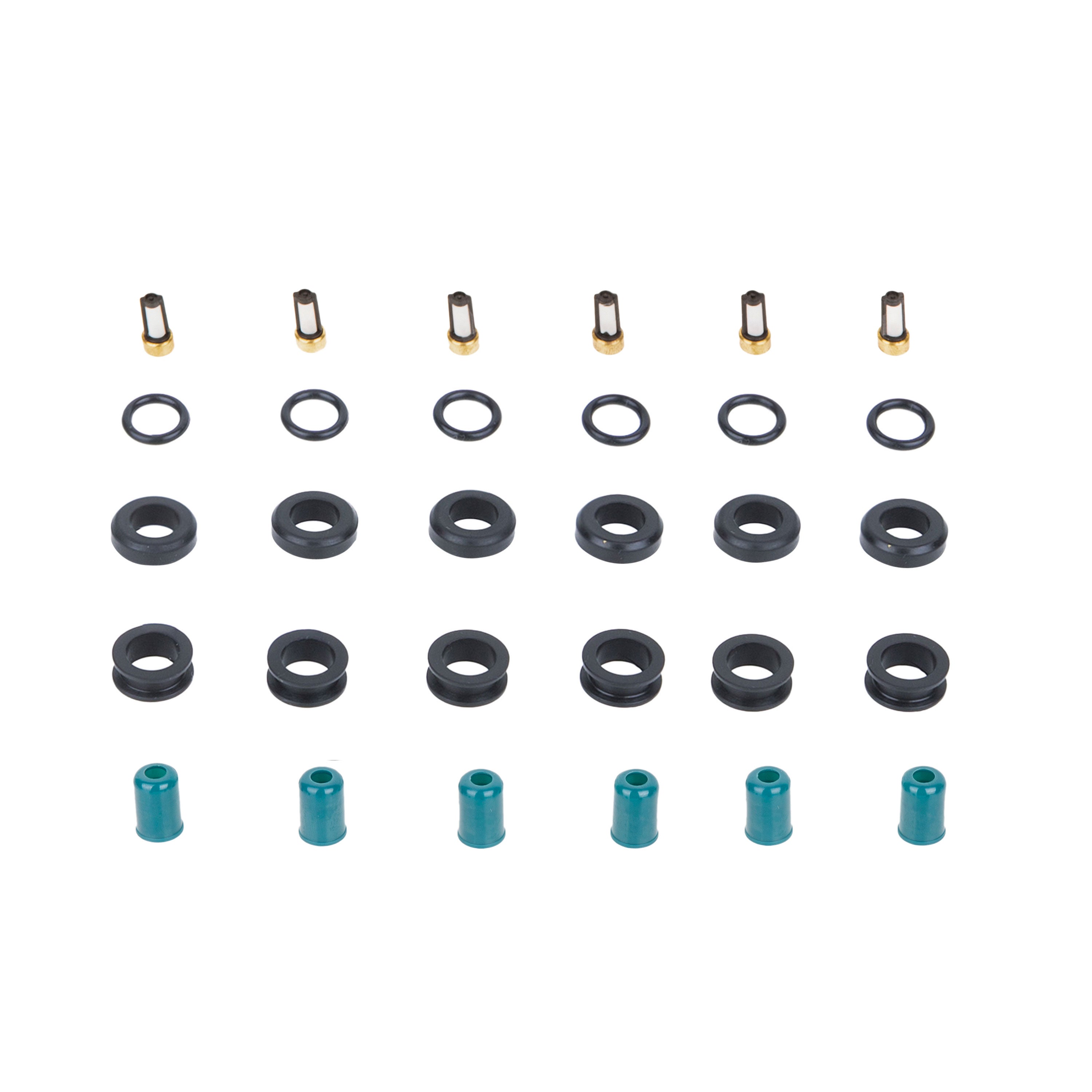 Fuel Injector Rebuild Kit | Toyota Truck | 3VZE V6 – The Injector Shop