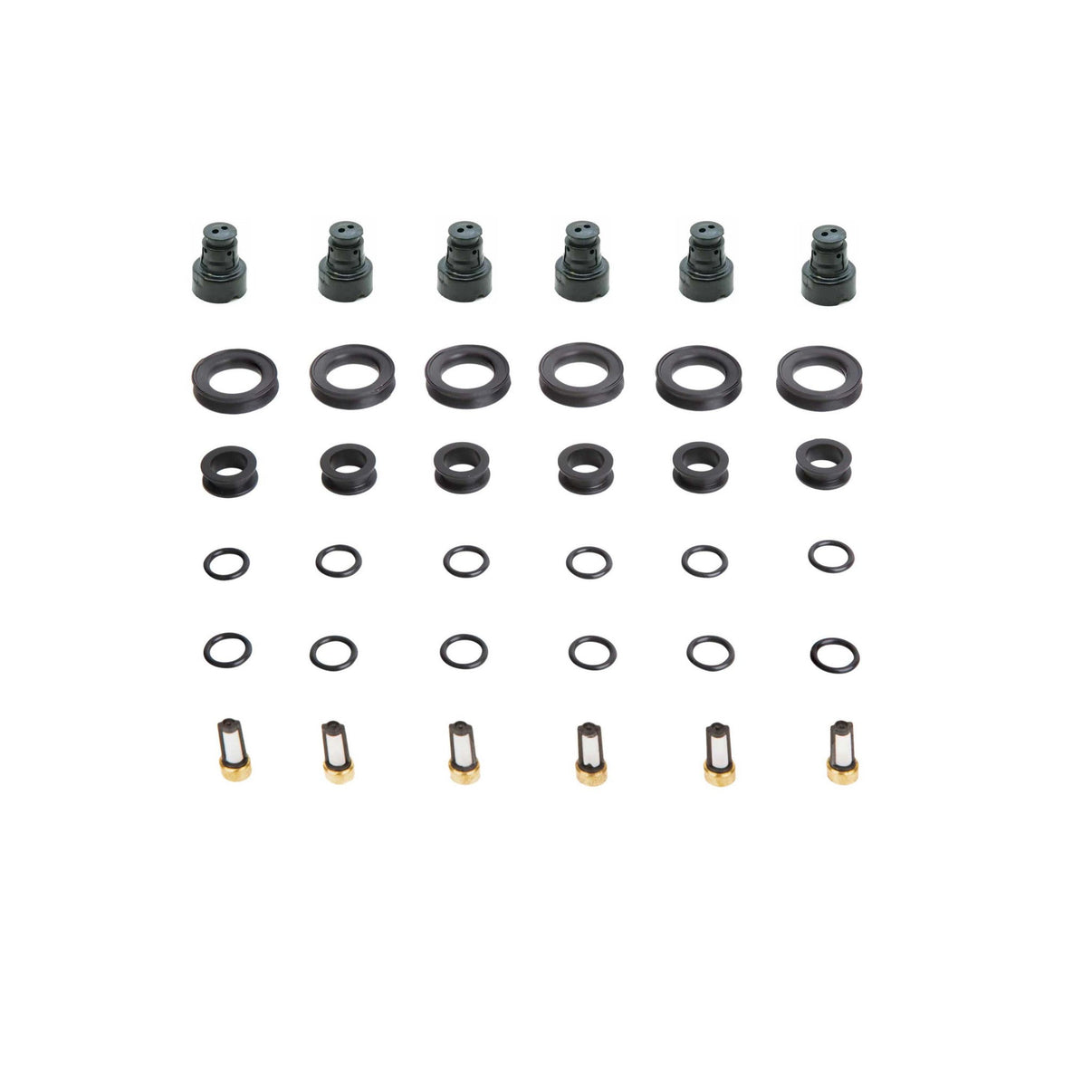 Injector Shop 4362 Fuel Injectors Rebuild Repair Kit for Denso Inject The Injector Shop