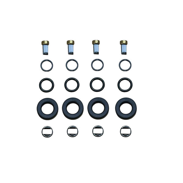 Injector Shop 4-392 Fuel Injectors Rebuild Seal Kit | Denso Injectors ...