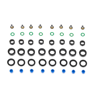 Fuel Injector Rebuild Seal O-Ring Filter Kit | Mercruiser Injector 805225A 1