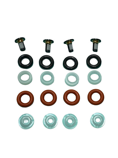 Fuel Injector Seal Repair Kit for Subaru WRX STI Imprezza O Fuel Injector Seal Repair Kit for Subaru WRX STI Imprezza O