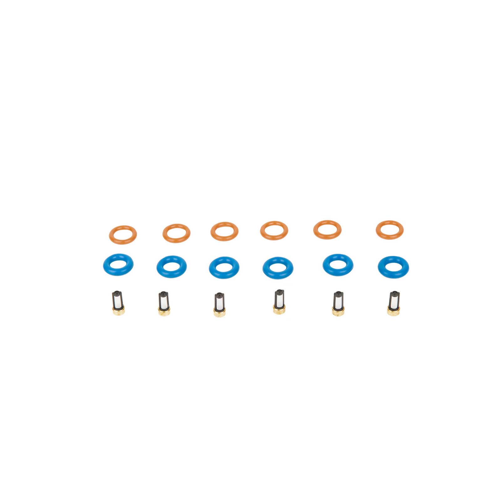 4x Injector Return Seal – 2.9x1.5 Mm, For Diesel Injectors, Bosch F00VP01003, Premium Quality, Italy