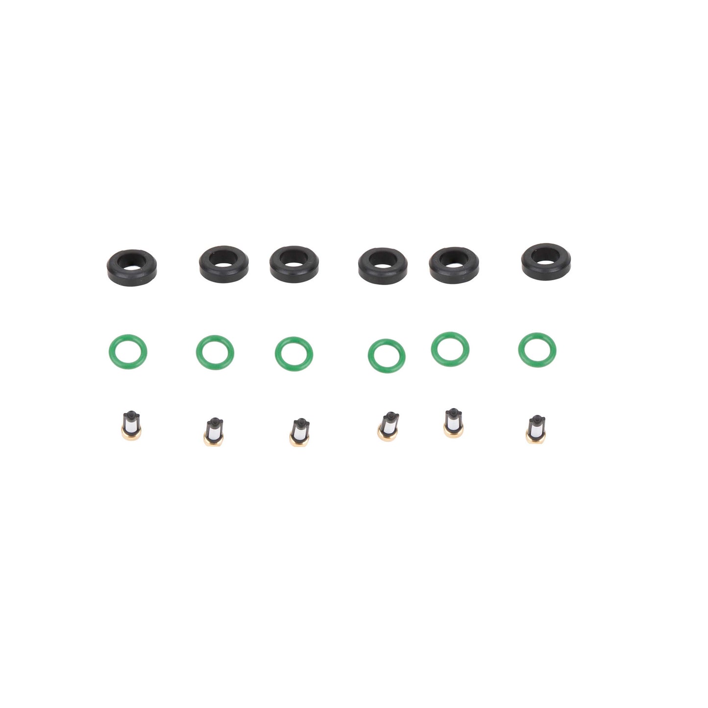 fuel injectors rebuild seal repair kit